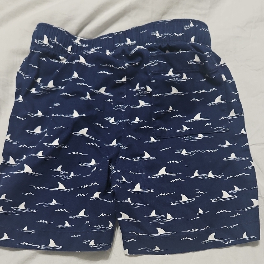 Crewcuts Blue Patterned Shorts - Picture 3 of 3